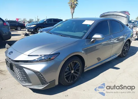 2025 Toyota Camry Se from USA, damaged, VIN 4T1DAACK8SU629921